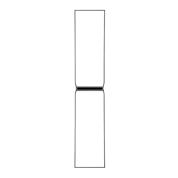 Sintered Glass Filter Tube