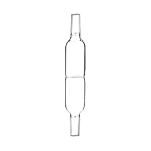Sintered Glass Filter Tube with Cone