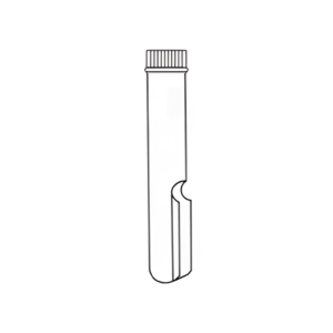 Tube Leighton for Culture Work with Screw Cap