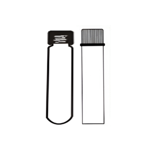 Tubes Culture, Media, Round / Flat Bottom, with Screw Cap & Rubber Liner, Transparent & Amber Color