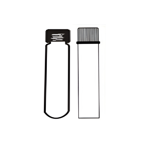 Tubes Culture, Media, Round / Flat Bottom, with Screw Cap & Rubber Liner, Transparent & Amber Color
