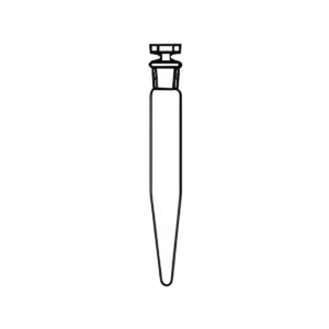 Tube Centrifuge, Plain with Interchangeable Stopper & Conical Bottom, Transparent & Amber Color