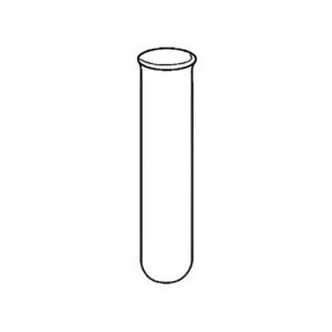 Tube Centrifuge, Round Bottom. Plain, Transparent & Amber Color