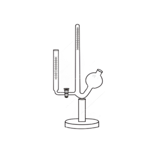 Ureometer Doremus with Stopcock for Rapid Determination in Urine