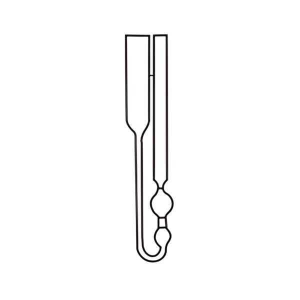 Viscometer U-Tube Reverse Flow, BS/IP/RF with Constant Certificate & Calibrated @ 40°C