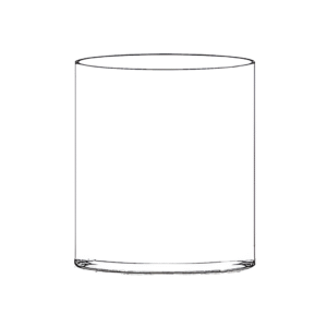 Viscosity Cylindrical Bath Jar