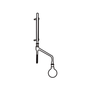 Water Estimation Apparatus (Dean & Stark). Light Entrainer without Stopcock