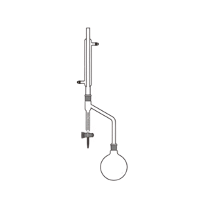 Water Estimation Apparatus (Dean & Stark). Light Entrainer with Stopcock