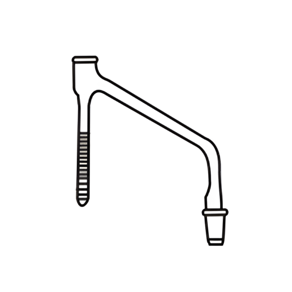 Receiver for Water Estimation Apparatus (Dean & Stark) without Stopcock