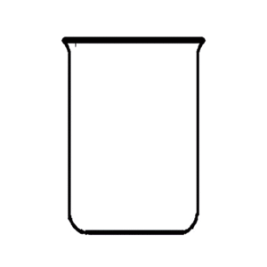 Battery Jar (Round)