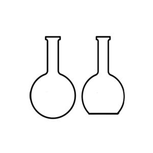Flask Boiling Round Bottom / Flat Bottom