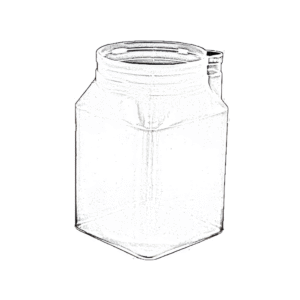 Leclanche Cell Pot