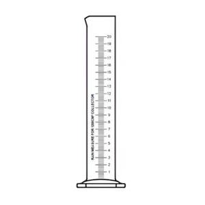 Rain Gauge Cylinders