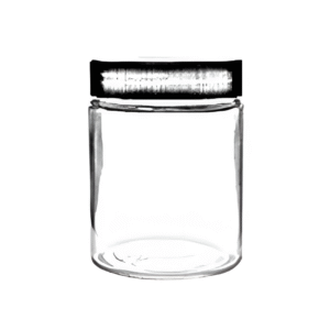 Specimen Jar with Plastic Caps (Bakelite Jar)