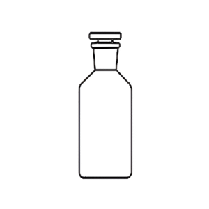 Winchester Bottles Transparent & Amber Color