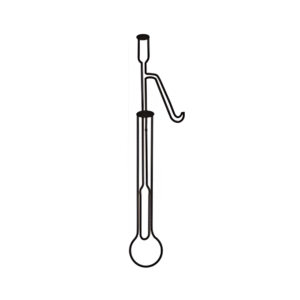 Victor Meyer Apparatus Complete with Outer & Inner Tube
