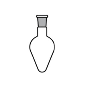 Flask Pear Shape