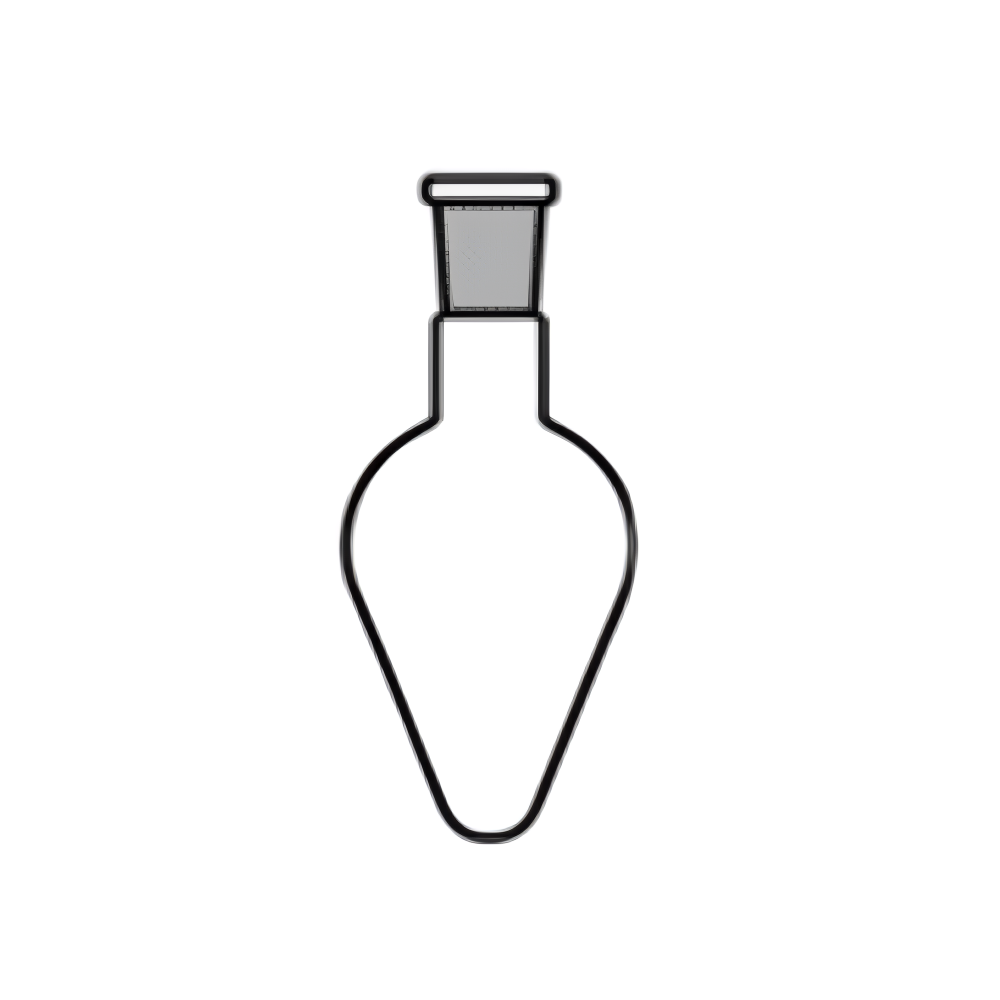 Flask Pear Shape