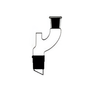 Adapter, Swan Neck for Use with Air Leak Tube.