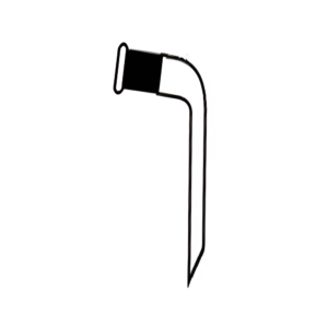 Adapter, Receiver Plain Bend Long Delivery