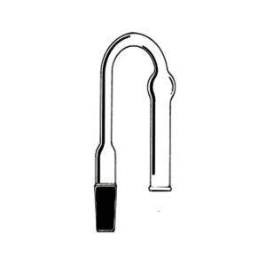 Adapter, Drying Tube, Curved