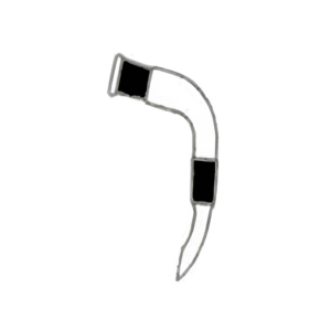 Adapter, Receiver Sloping Delivery (To Be Used)