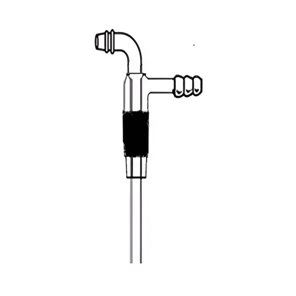 Adapter, Vacuum, Inlet with Hose Connection