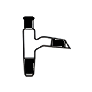 Adapter, Plain Still Head Sloping