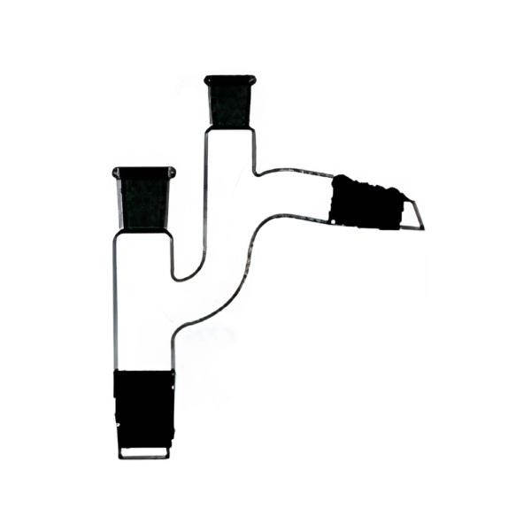 Adapter, Claisen Head Sloping