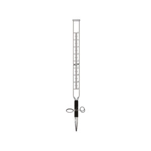 Burette for Pinch Cock with Jet Medium Wall, Accuracy as Per Class “B”