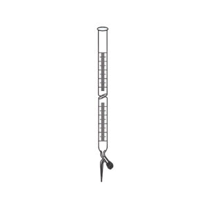 Burette Single Bore with Teflon Key (Rota Flow), Accuracy as Per Class “B”