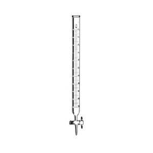 Burette with Straight Bore “PTFE” Plug Stopcock, Accuracy as Per Class “B”.