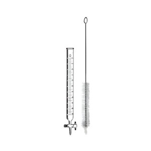 Cleaning Brush Compatible with Various Capacities of Burette
