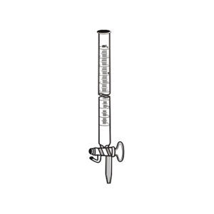 Burette, Double Bore with “PTFE” Stopcock