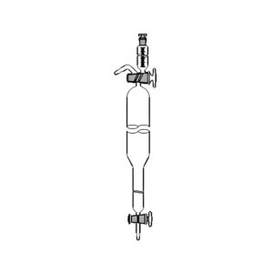 Burette Tutwiler Gas for Determination of Hydrogen Sulphide