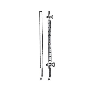 Burette Hample Gas