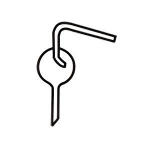 Bulb Connecting Sloping, Kjeldhal