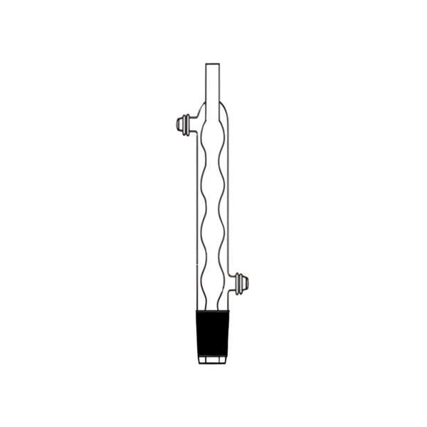 Condenser Bulb (Allihn) Vertical