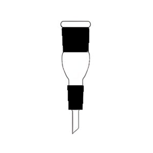 Adapter for Gooch Crucible with Standard Joint