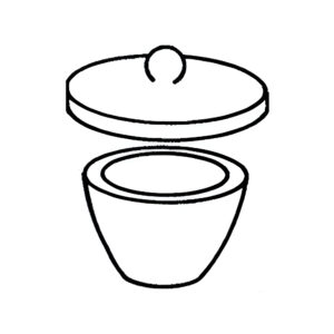 Crucible with Lid