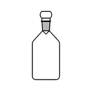 Bottle BOD with Interchangeable Stopper