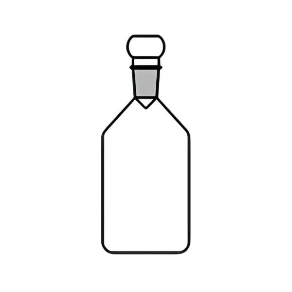 Bottle BOD with Interchangeable Stopper