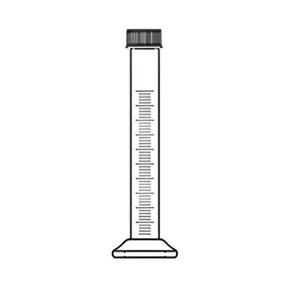 Cylinder Graduated Single Metric Scale with Screw Cap. Accuracy as Per Class “B”
