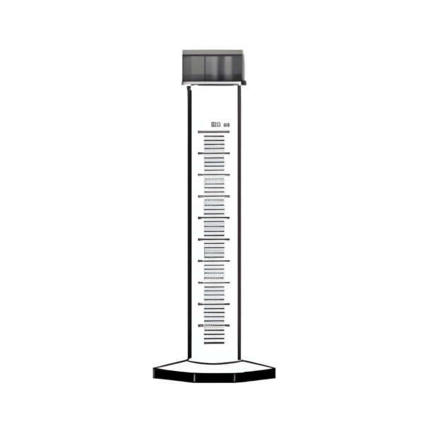 Cylinder Graduated Single Metric Scale with crew Cap. Accuracy as Per Class “B”