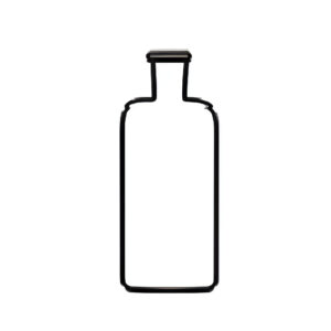 Bottle Solution, Plain Tooled Neck