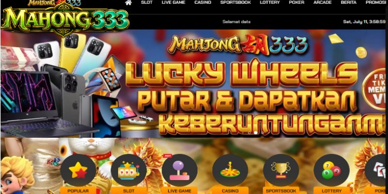 Pengenalan Singkat tentang Halaman Login Mahjong333