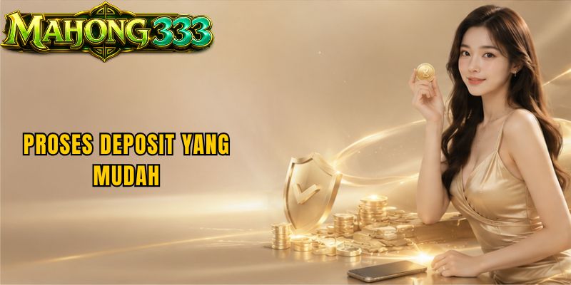 Proses Deposit yang Mudah