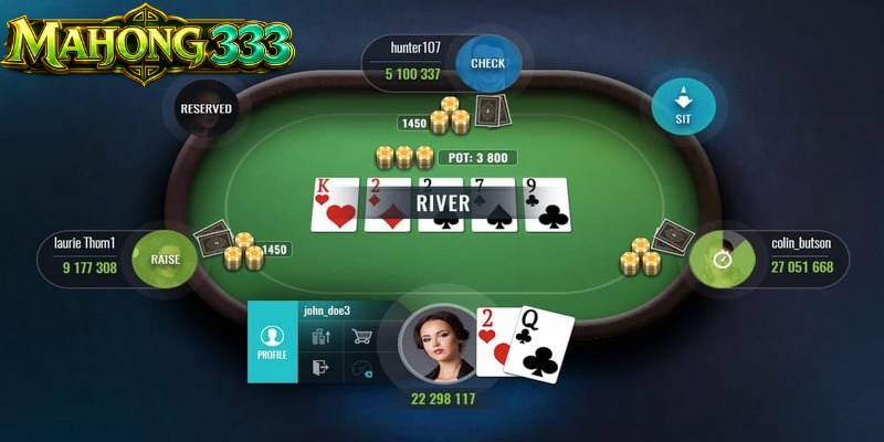 Texas Holdem Mahjong333 merupakan salah satu permainan kartu
