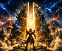 Gates of Gatot Kaca 1000